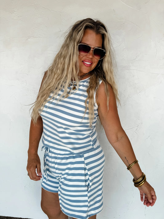 PRE ORDER BLAKELEY HAVEN STRIPE SHORTS *Multiple colors