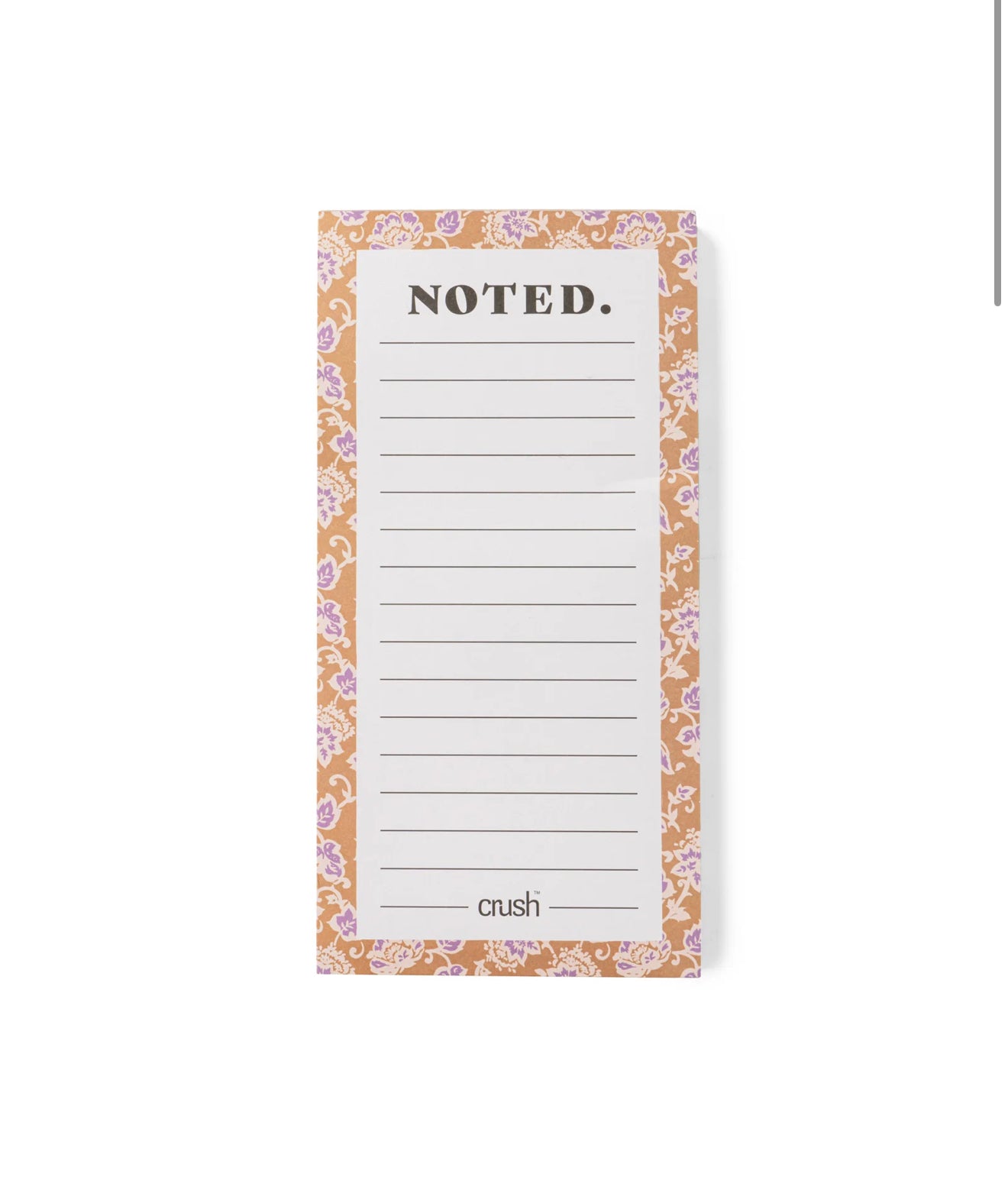 Crush Overachiever To-Do List
