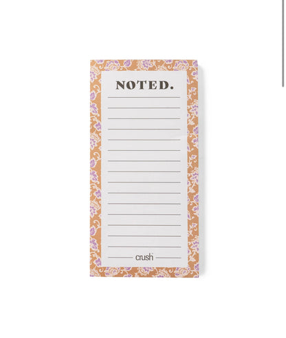 Crush Overachiever To-Do List