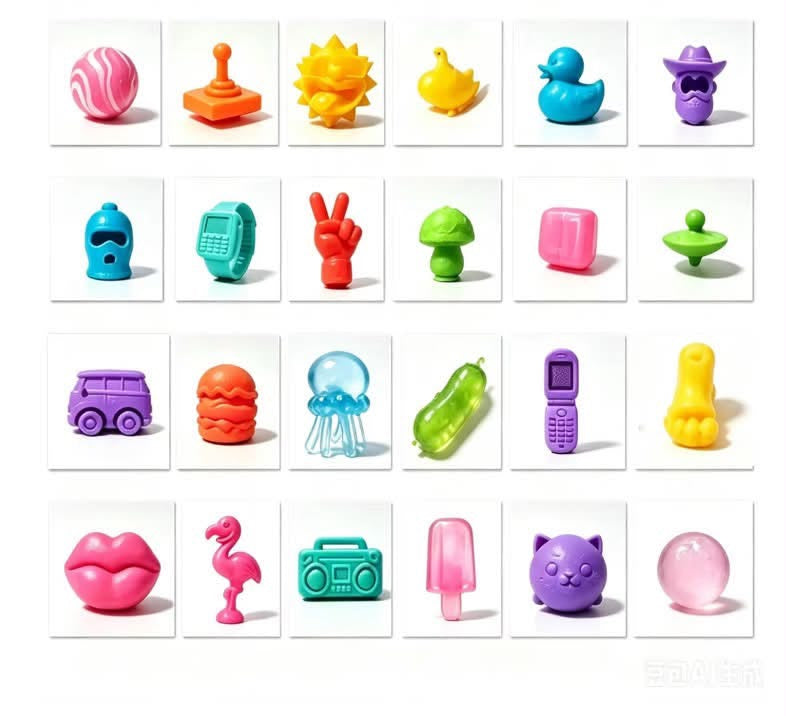 24 Day Advent Squishy Calendar * Pre Order