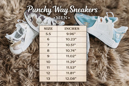 AZTEC PUNCHY WAY SNEAKERS- Pre Order