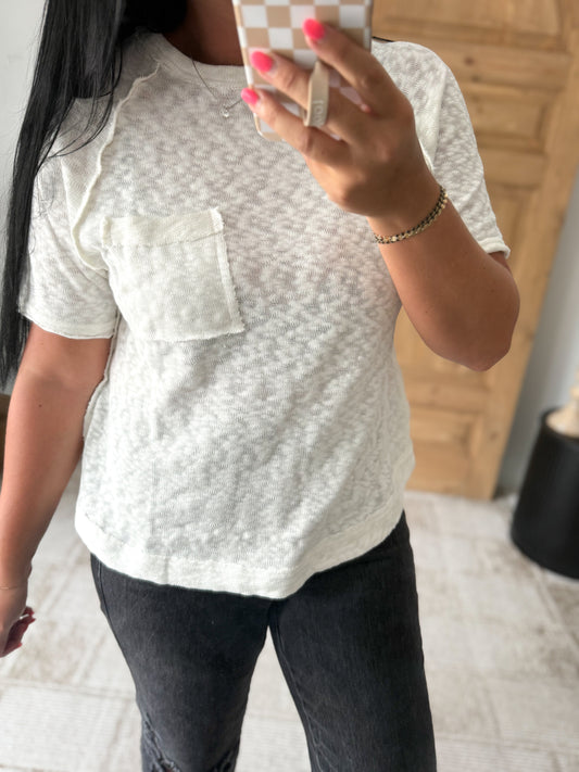 BASIC DAYS SOFT WHITE TOP
