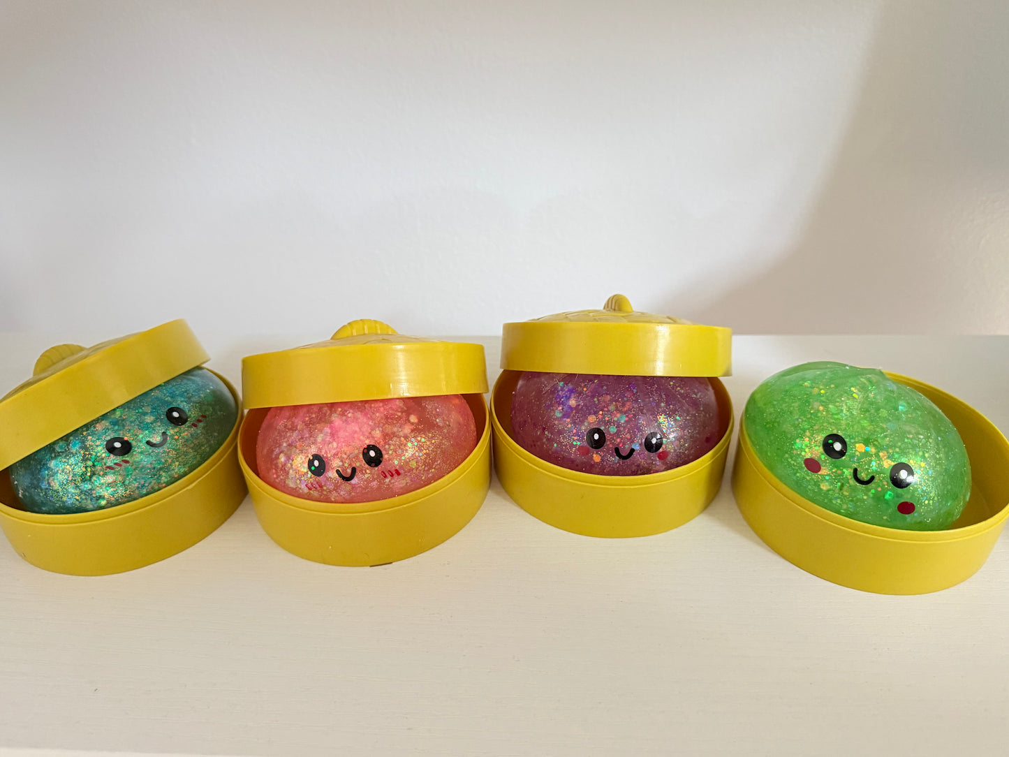 Light Up Gel Glitter Dumplings *In Stock