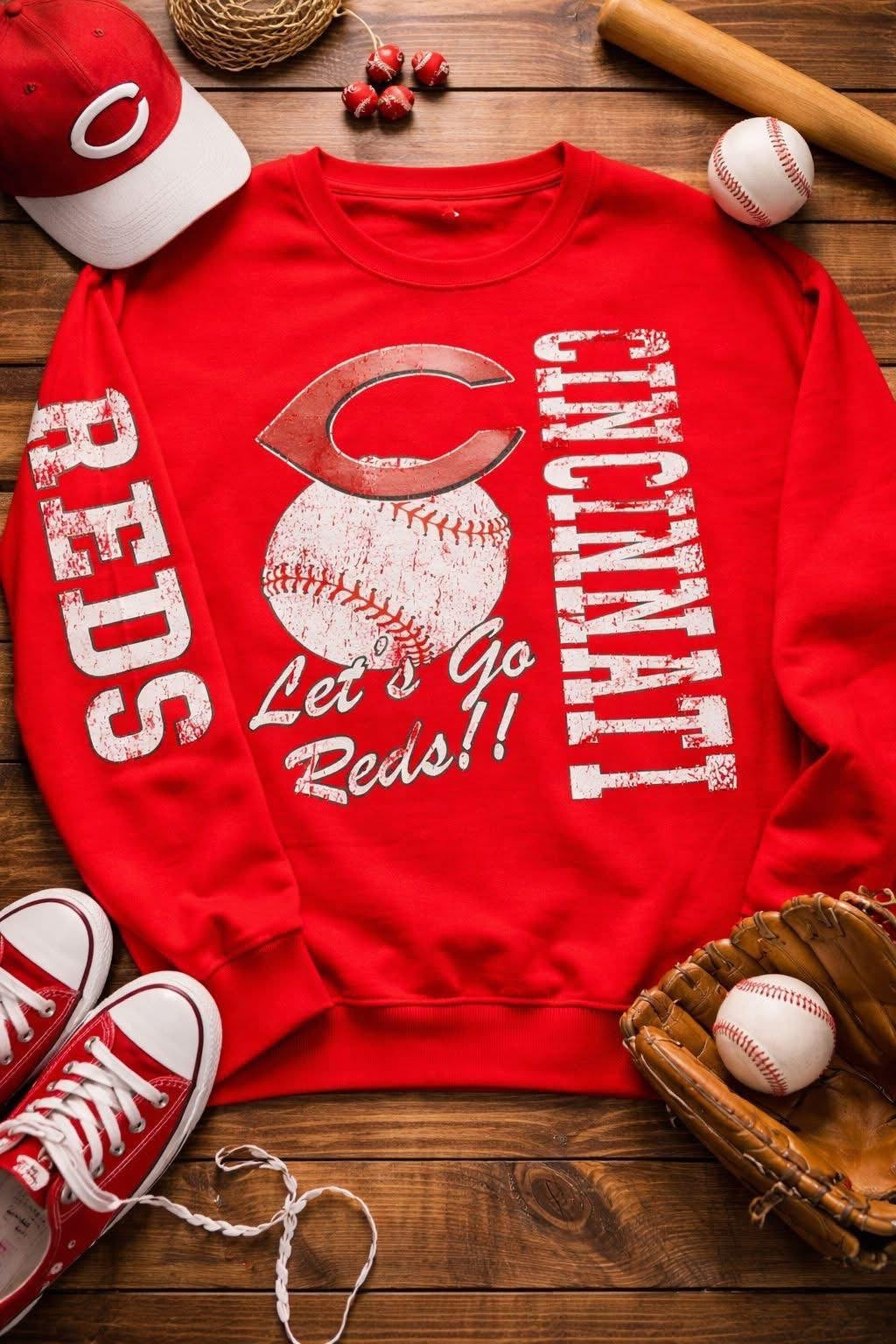 Pre Order Cincinnati Reds Crewneck