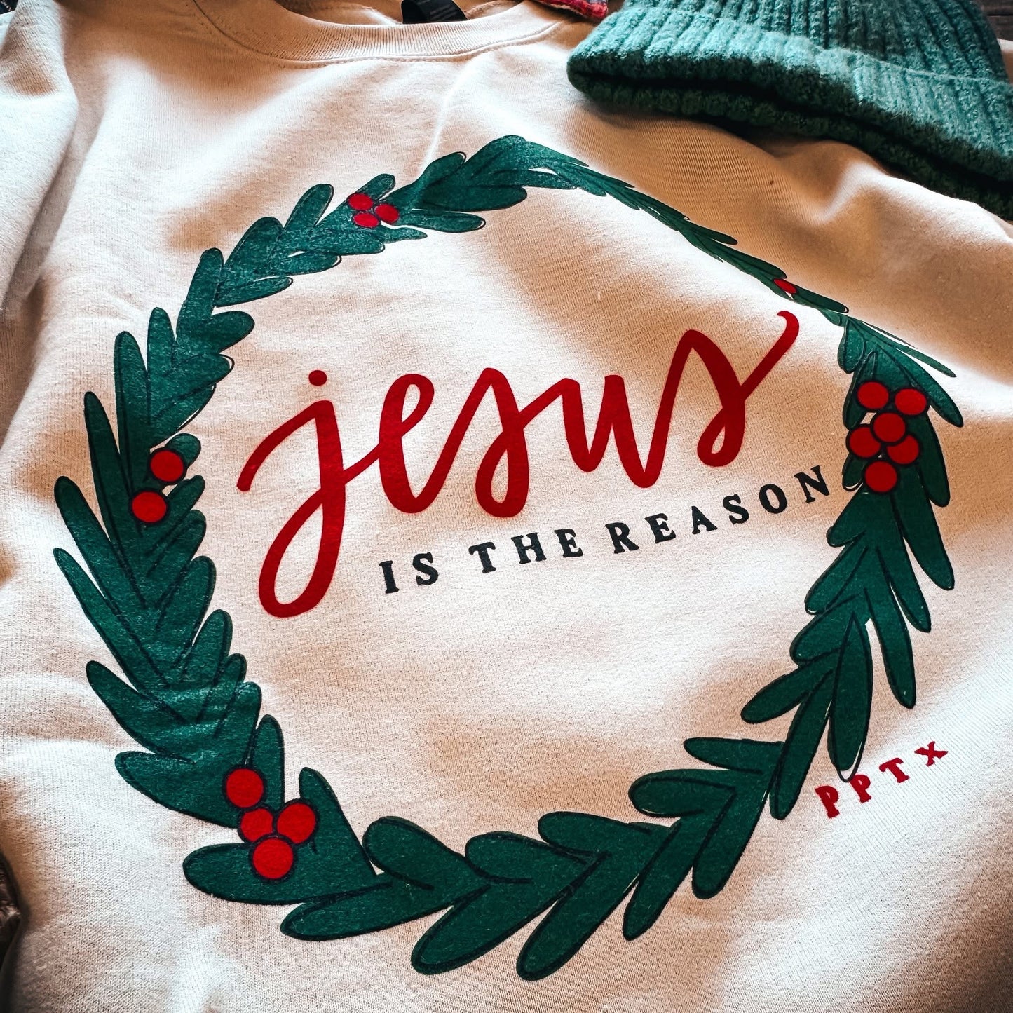 PRE ORDER JESUS IS THE REASON CREWNECK