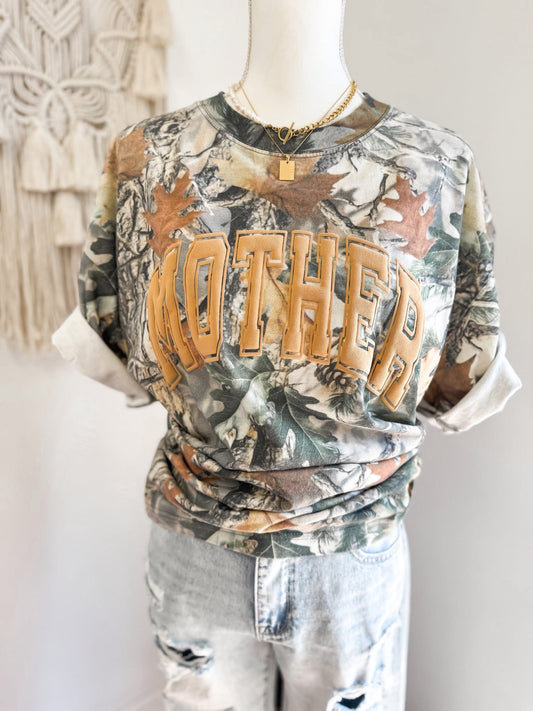 MOTHER CAMO TEE