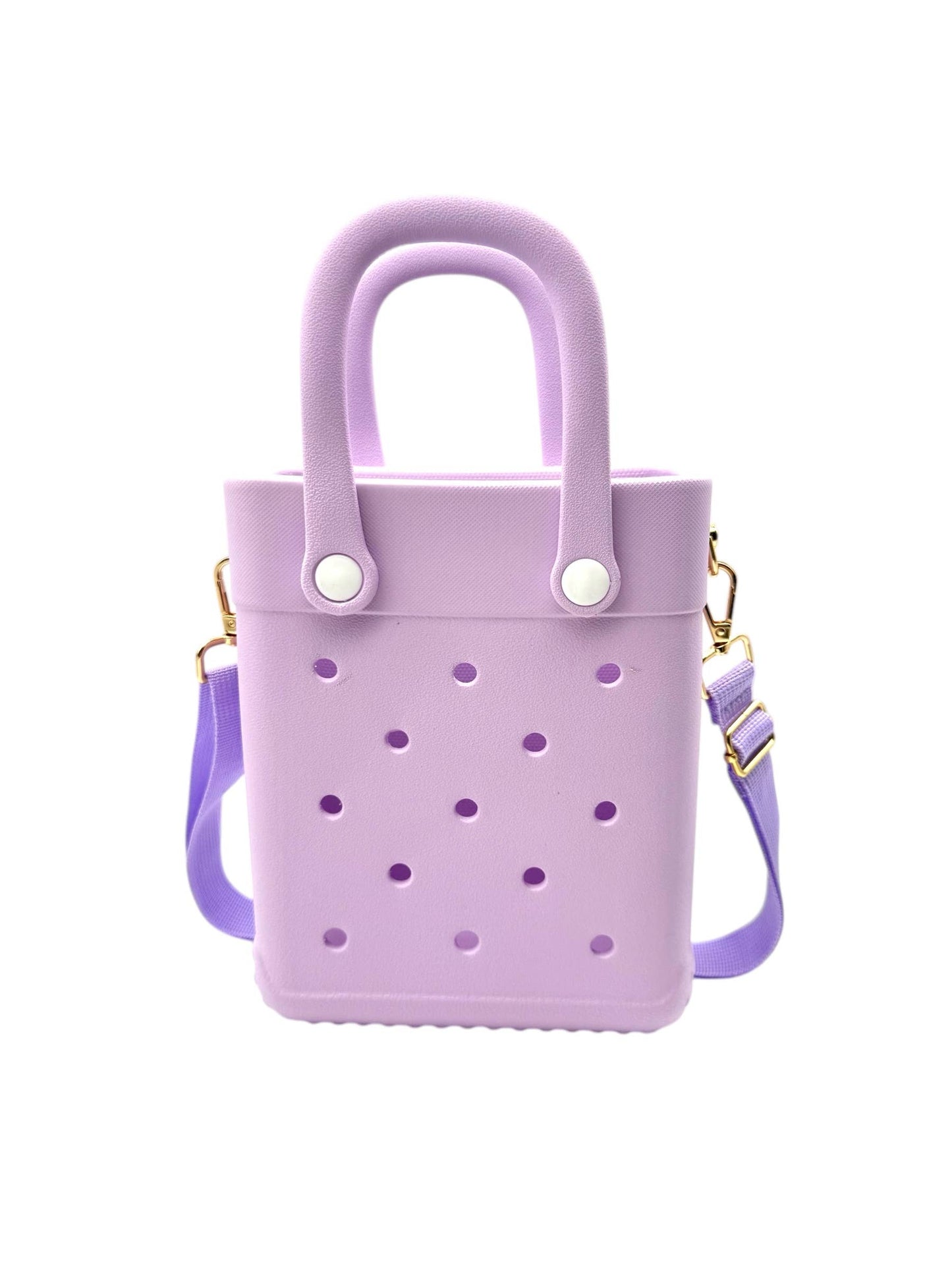 CHARM SUMMER BEACH MINI TOTE BAG