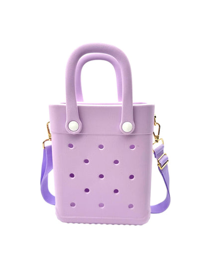 CHARM SUMMER BEACH MINI TOTE BAG