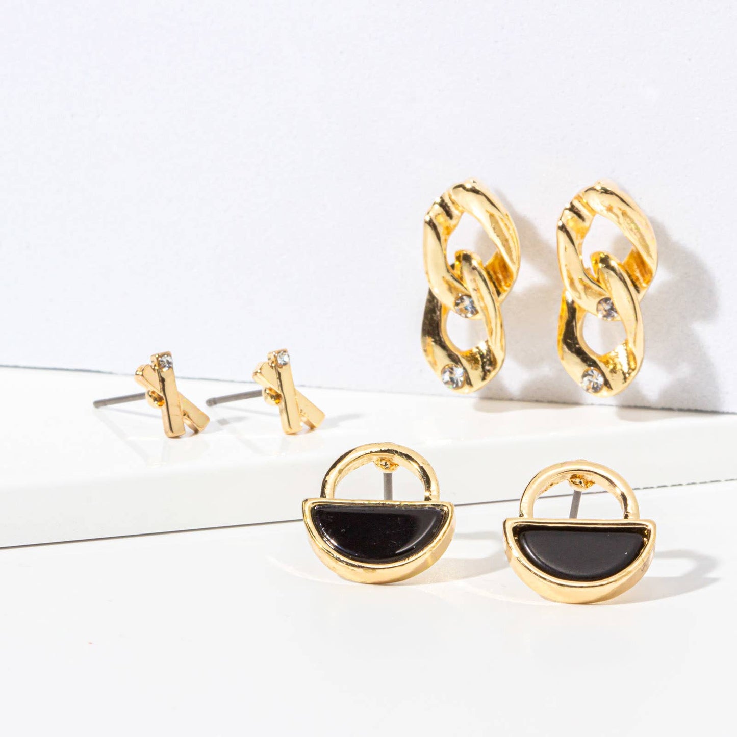 SOUL STACKS TERRA STONE MIX & MATC EARRINGS