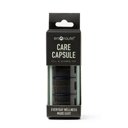 CARE CAPSULE PILL & VITAMIN CASE