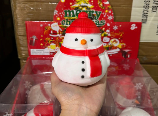 Jumbo Snowman Squishy