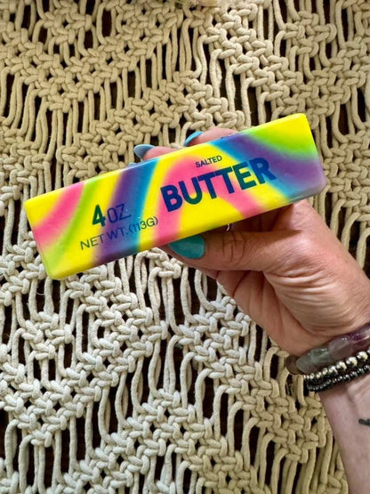 Rainbow Butter Squishy* In Stock