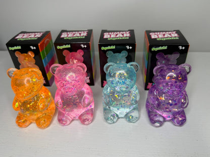 Glitter Maltose Sugar Squeeze Bears *In Stock