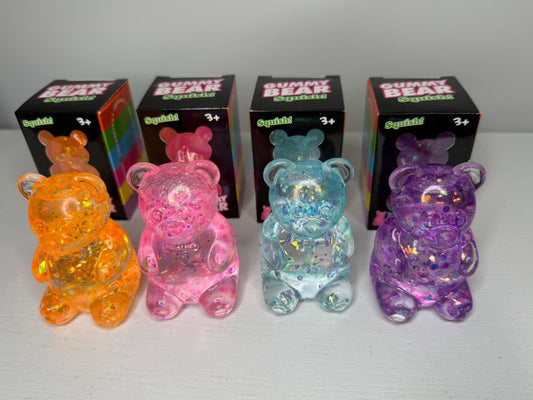 Glitter Maltose Sugar Squeeze Bears *In Stock