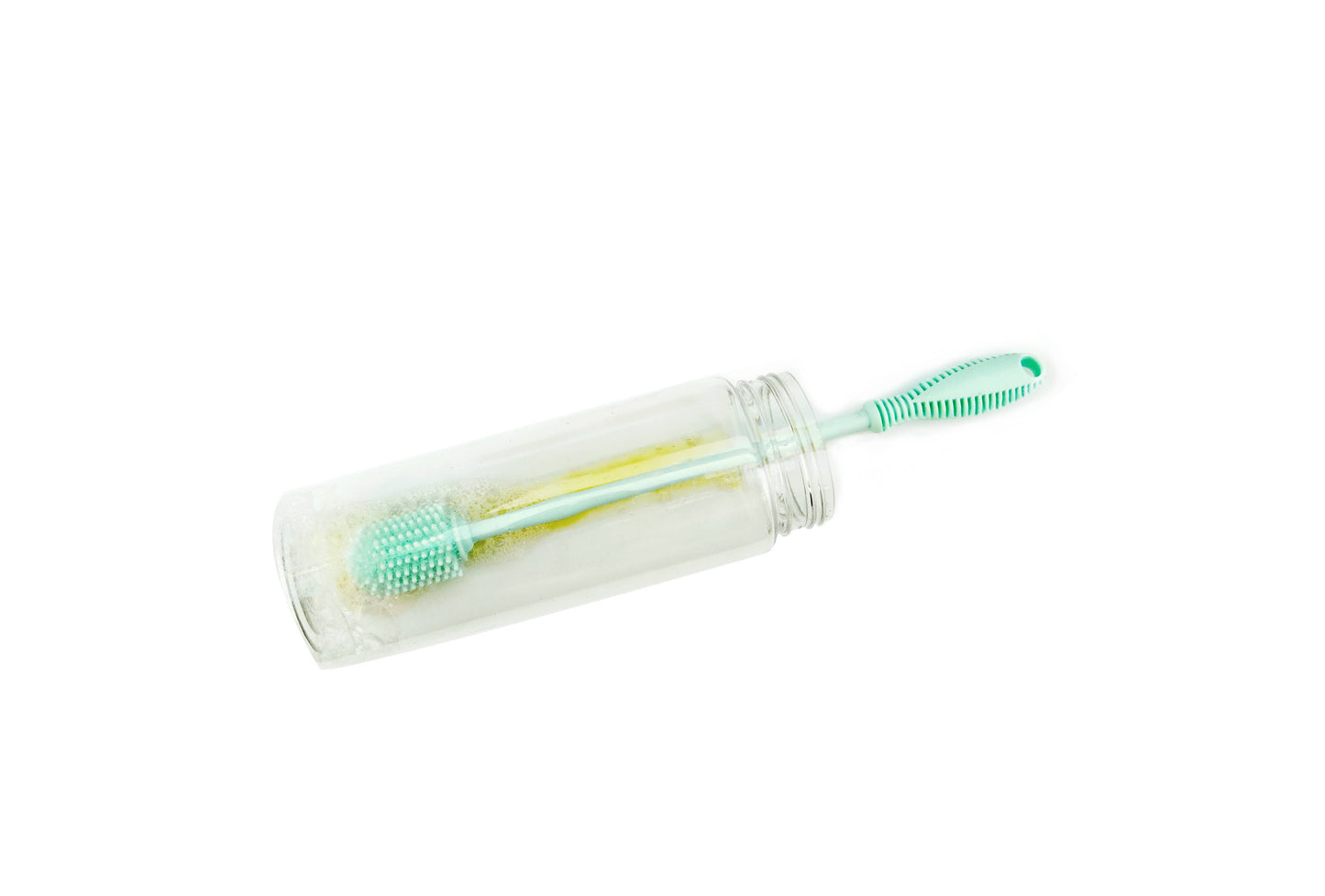 KITCHEN ESSENTIALS SILICONE BOTTLE BRUSH