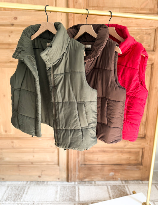 SOFTIE PUFFER VEST