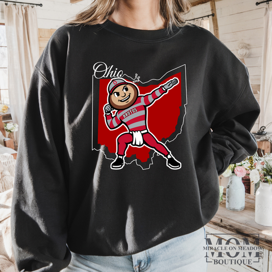 PRE ORDER OHIO CREWNECK-*Unisex