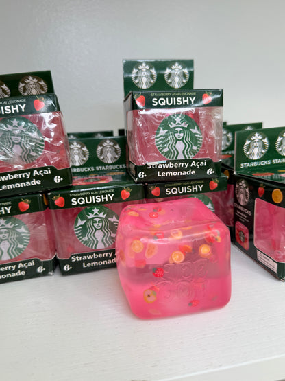 Strawberry Açaí Lemonade Cube *In Stock