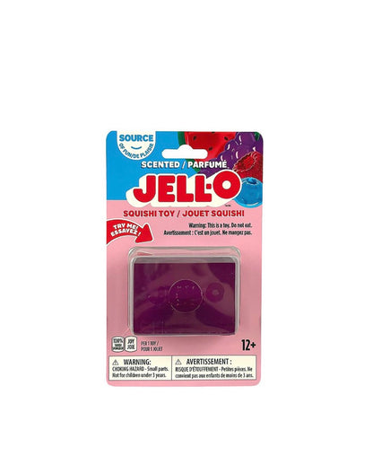 JELL-O Squish Scented Squishy *In Stock