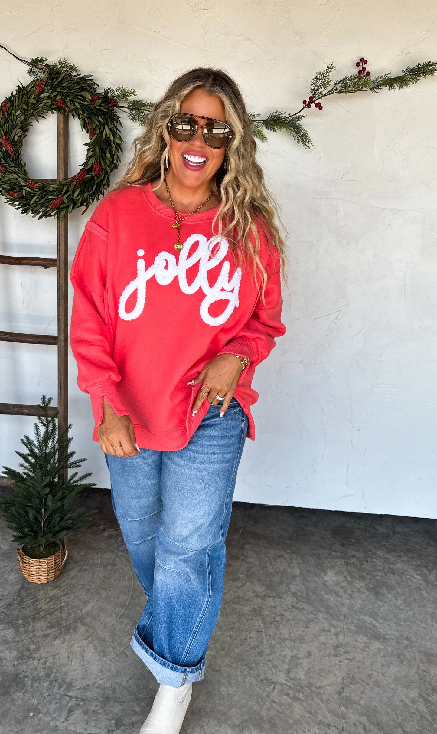 PREORDER- JOLLY PULLOVER