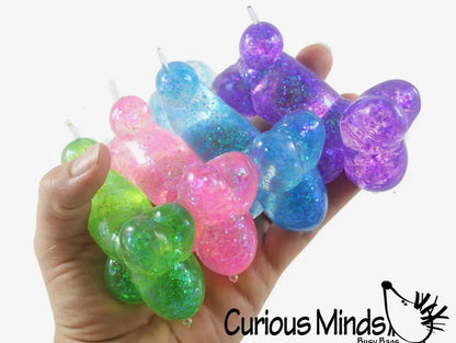 SQUISHY GLITTER BALLOON