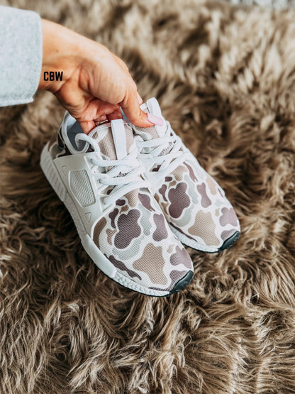 DUCK CAMO PUNCHY WAY SNEAKERS- Pre Order