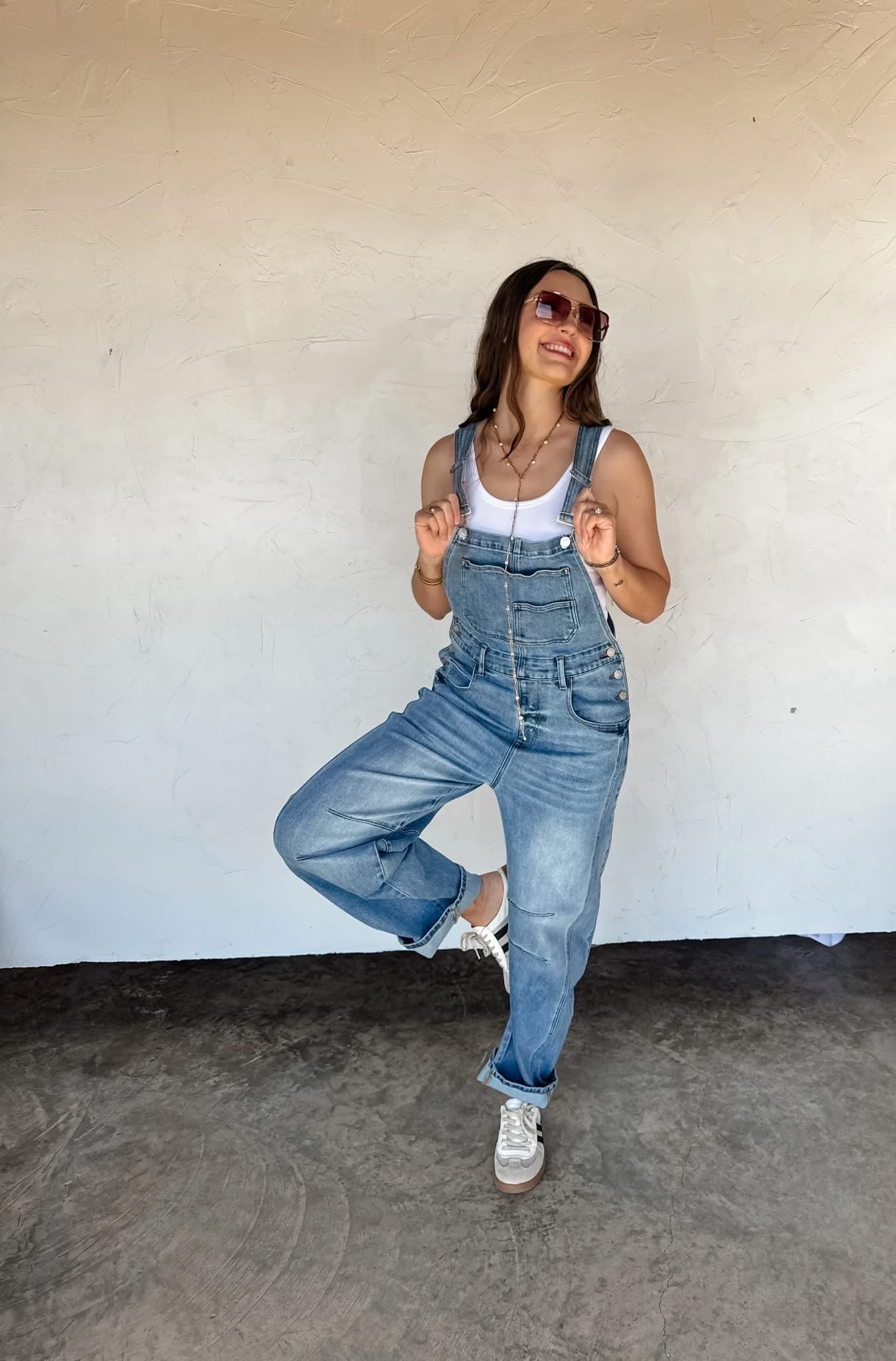 PREORDER- COAST BARREL OVERALLS