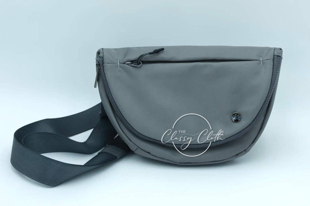 MARGOT MOON BELT BAG- GREY