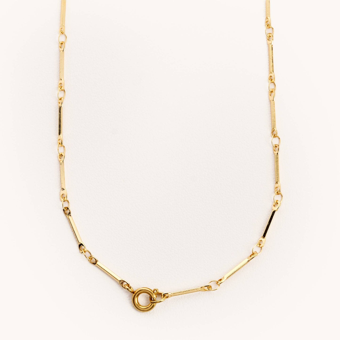 NIKKI GOLD FILLED CHAIN NECKLACE