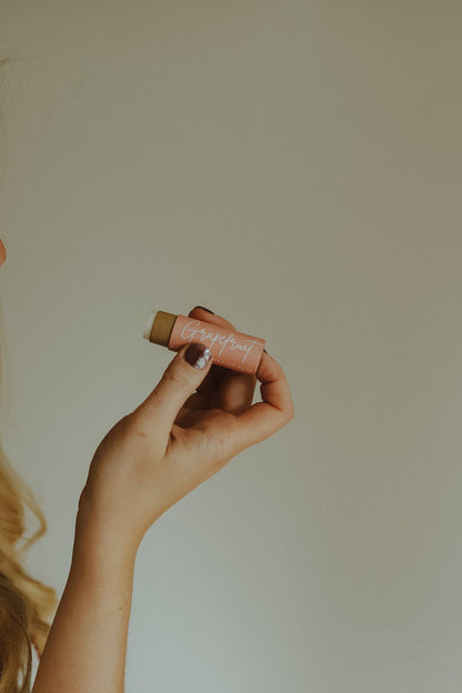 BEESWAX LIP BALM PLASTIC FREE