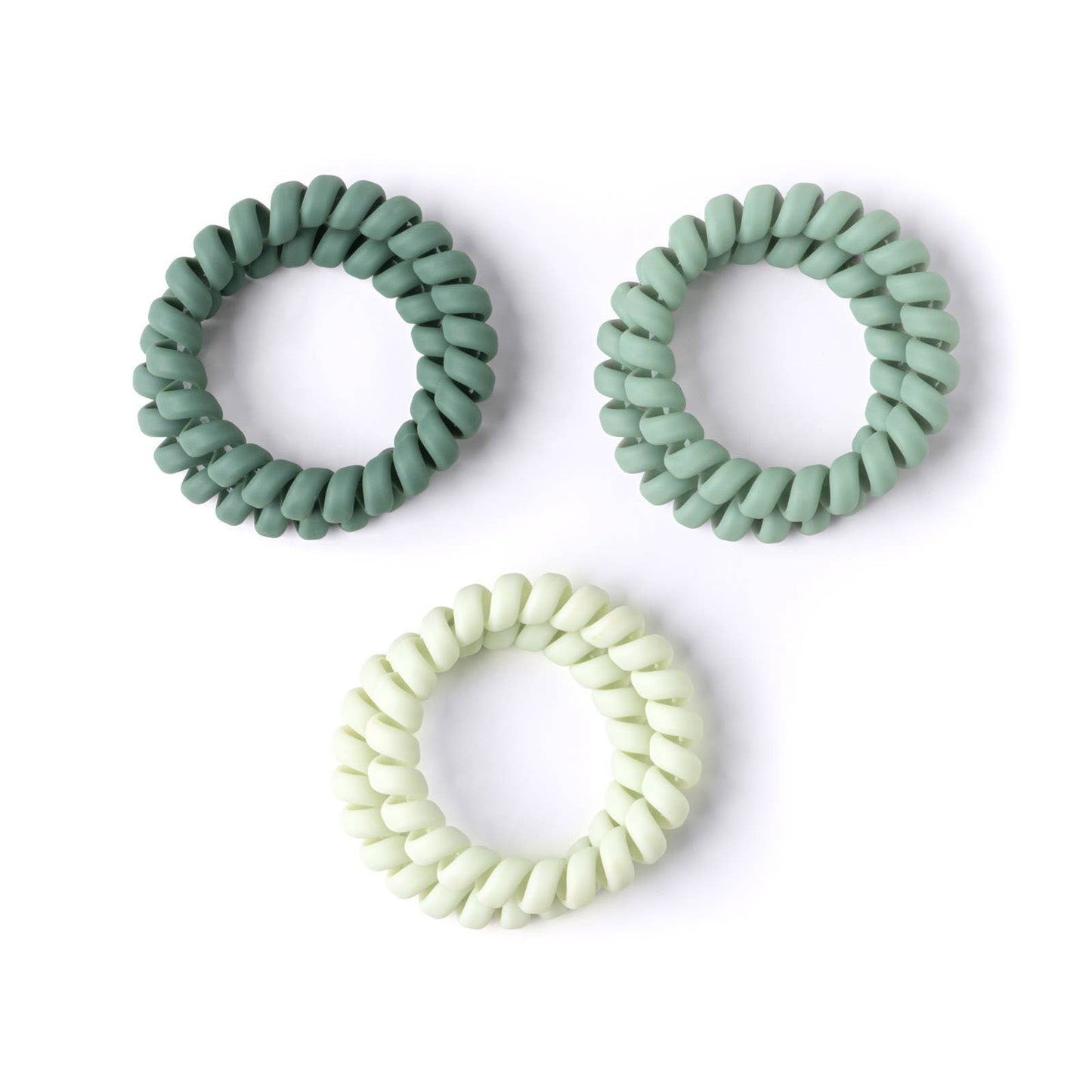 CRUSH KINDA SPIRALLING COIL HAIR TIES