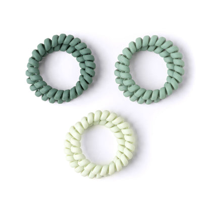 CRUSH KINDA SPIRALLING COIL HAIR TIES