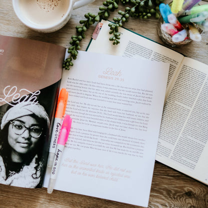 DAUGHTERS OF GRACE | WOMEN OF THE BIBLE STUDY