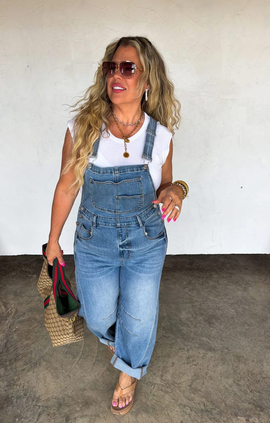 PREORDER- COAST BARREL OVERALLS