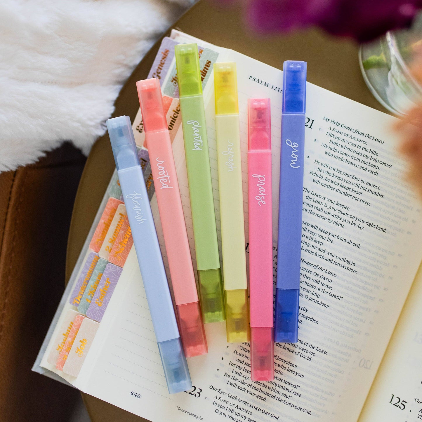 BIBLE GARDEN HIGHLIGHTERS