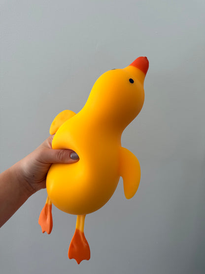 Viral Jumbo 11" Squishy Squish Duck Squeeze