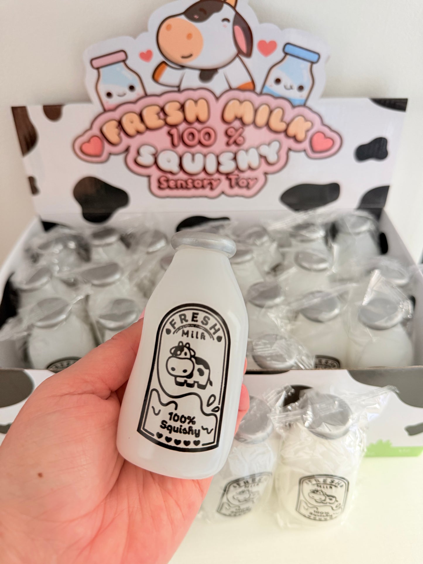 Viral Squishys New Milk