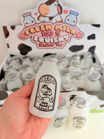 Viral Squishys New Milk