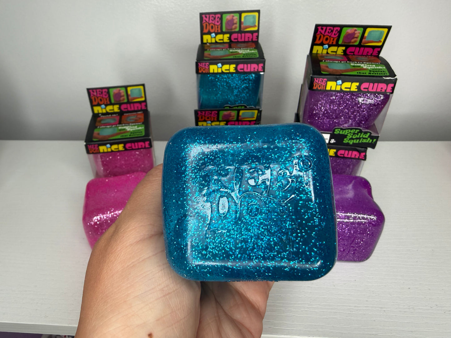 Inspired Glitter Cubes *In Stock