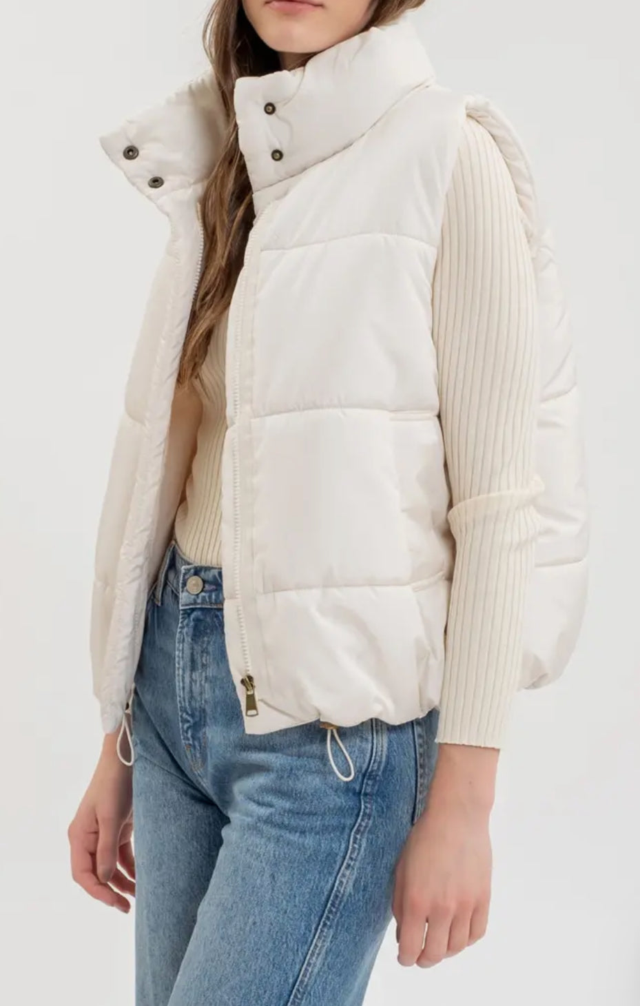 CANDICE SOFT PUFFER VEST