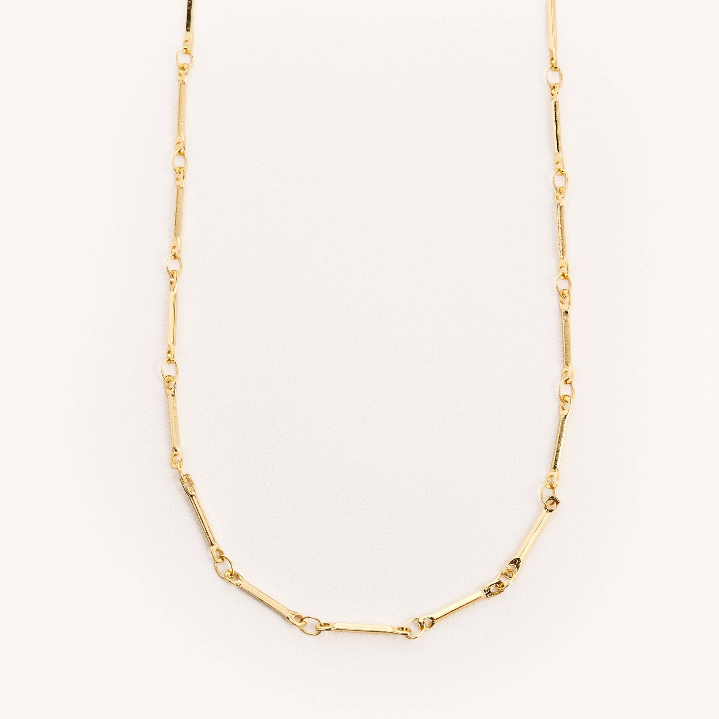 NIKKI GOLD FILLED CHAIN NECKLACE