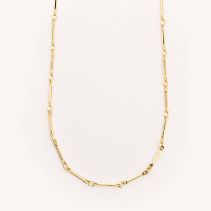 NIKKI GOLD FILLED CHAIN NECKLACE