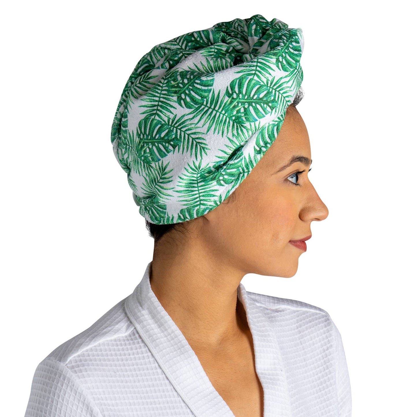 MICROFIBER TWIST TURBO HAIR TOWEL