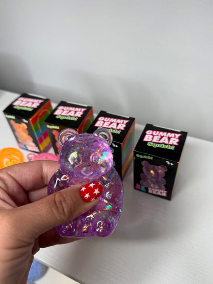 Glitter Maltose Sugar Squeeze Bears *In Stock
