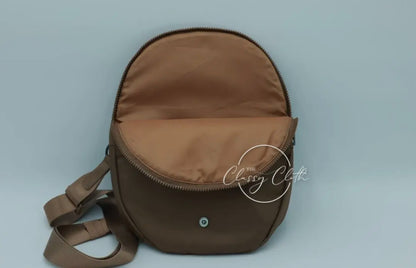 MARGOT MOON BELT BAG- MOCHA