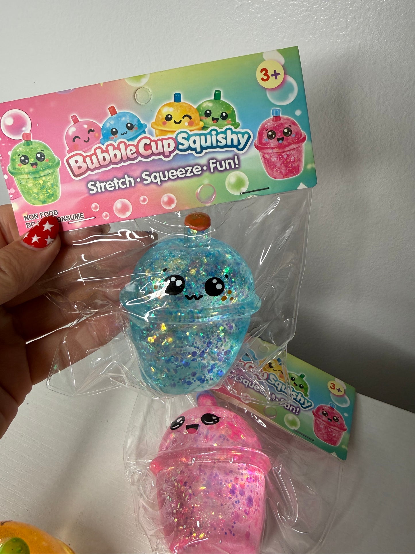 Bubble Cup Sugar Swaps Squishy