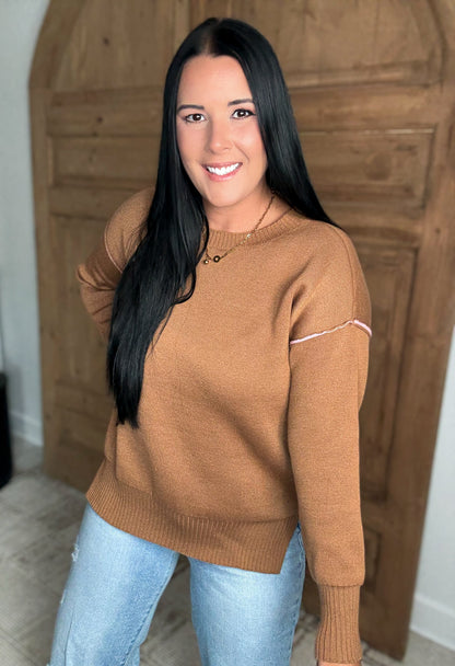 CLOUDLOFT SOFT SWEATER-*Multiple Colors