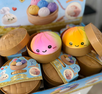 Rainbow Lemonade Sunshine Dumplings
