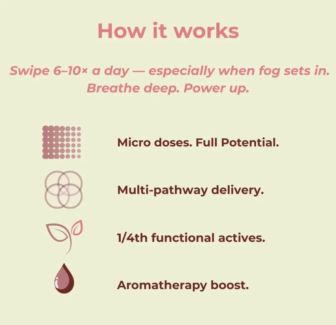 Efpy Perk Micro-Dose Lip Balm | Natural Freshness & Focus