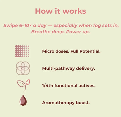 Efpy Perk Micro-Dose Lip Balm | Natural Freshness & Focus